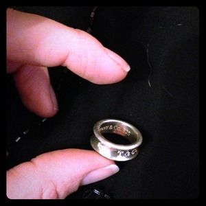 Authentic Tiffany ring