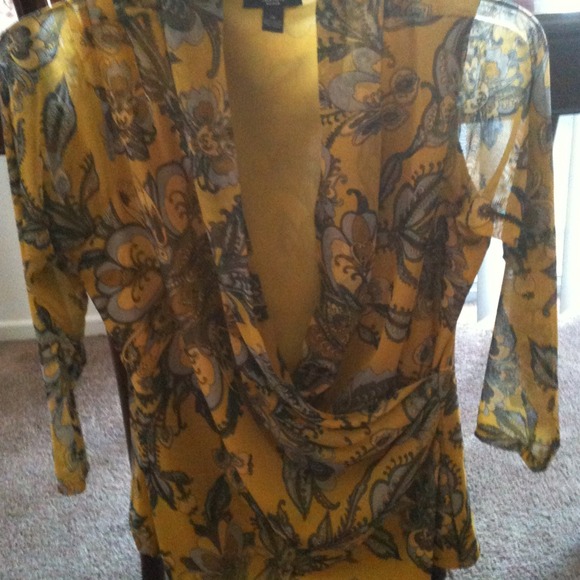 Blouse Sz 1X