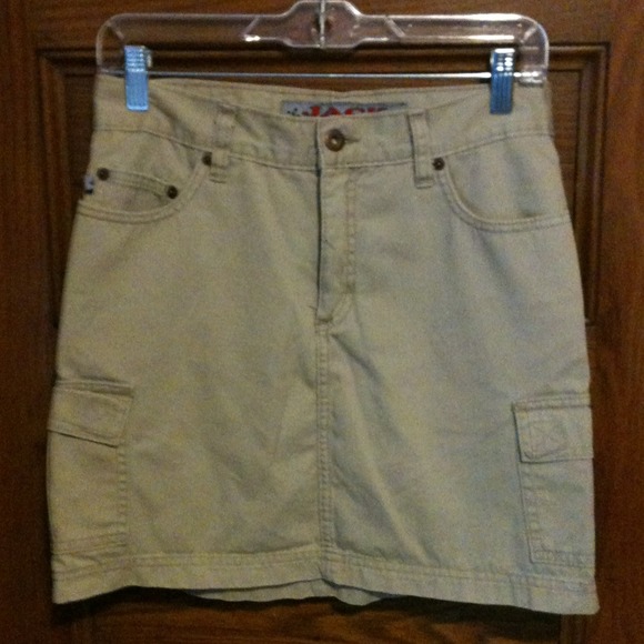 Jack Jeans cargo skirt size 6