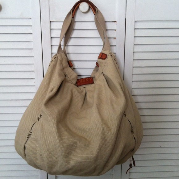 Lucky Brand slouch handbag