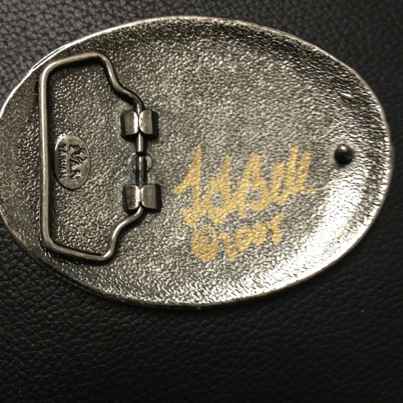 Just Reality Mosaic Skull Belt Buckle