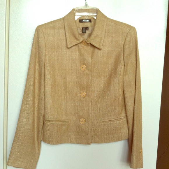 Lauren by Ralph Lauren Silk Jacket 10
