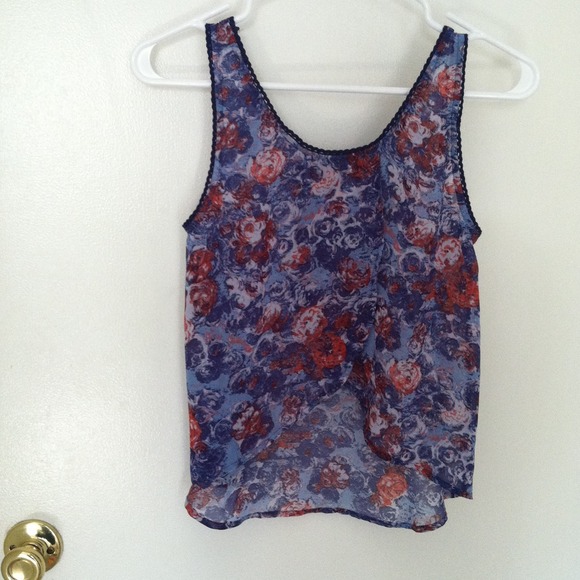 ❌❌❌SOLD❌❌❌One inch strap tank top - Picture 2 of 2