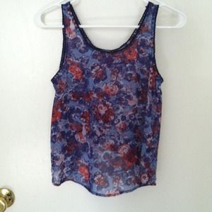 ❌❌❌SOLD❌❌❌One inch strap tank top