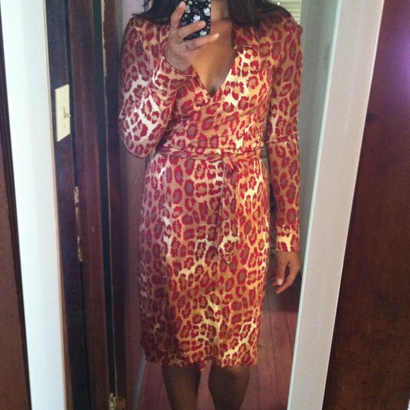 Diane Von Furstenberg wrap dress