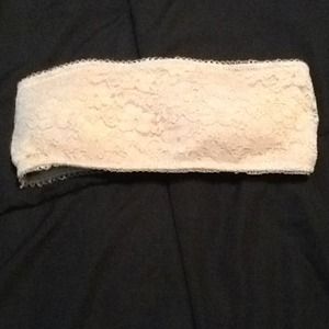 REDUCED Lace bandana top- BUY IT NOW