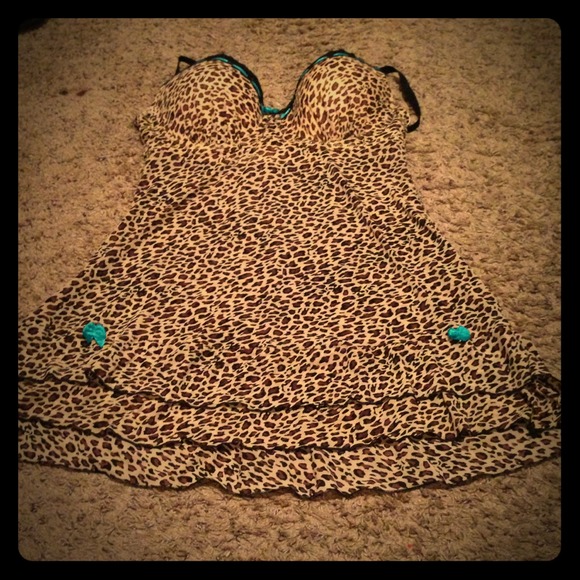 💢Sold💢Leopard Teddy