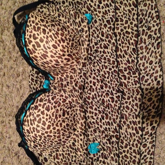đź’˘Soldđź’˘Leopard Teddy - Picture 3 of 4