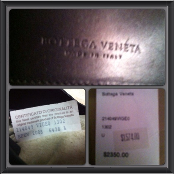 SALE‼️Extra Pics. Bottega Venetta - Picture 4 of 4