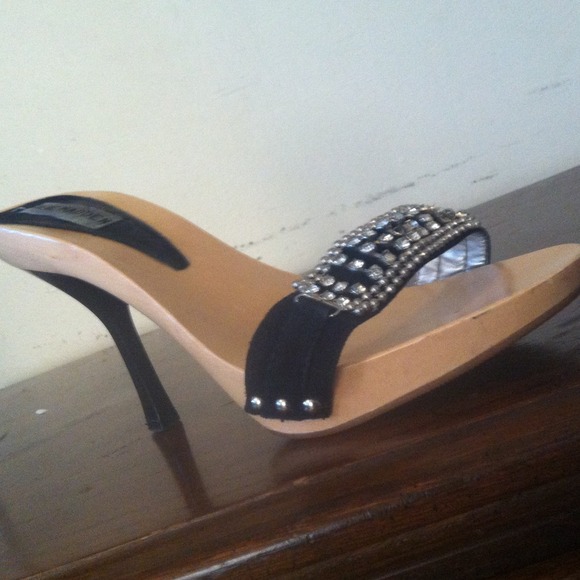 Steve Madden slide mule