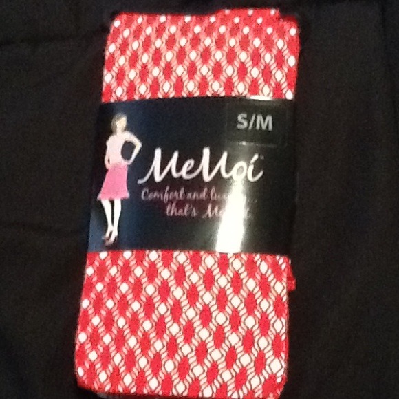 Memoi Red Tights