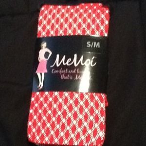 Memoi Red Tights