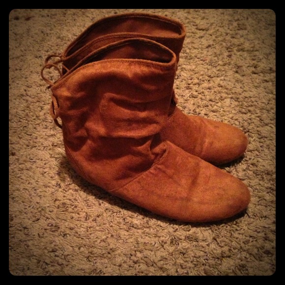 💢Sold💢Brown Boots