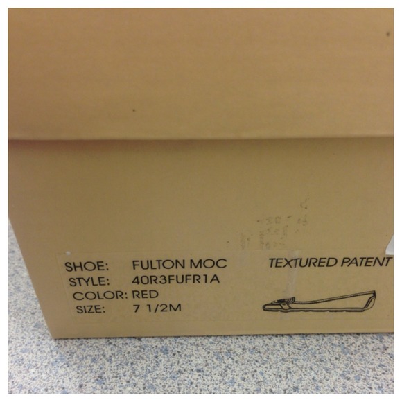 🚫Outofstock🚫💯 Authentic Michael Kors Fulton Moc - Picture 2 of 3
