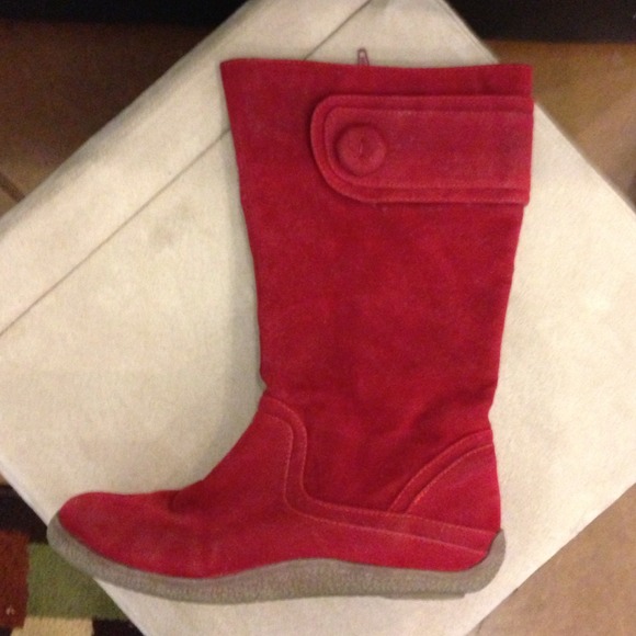 🚫Reserved Bundle🚫Julieanna (red and brown boots)