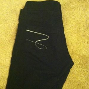 7 jeans .. jeggings black-on hold