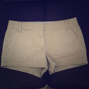 J.Crew Chino Shorts