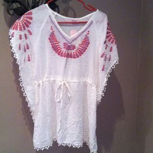 Romeo & Juliet top and purple sandal bundle