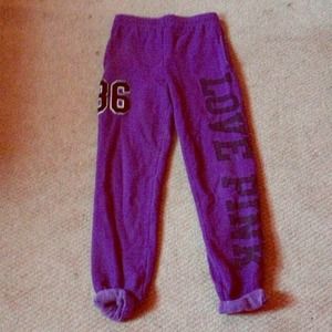 SOLD Purple VS sweats