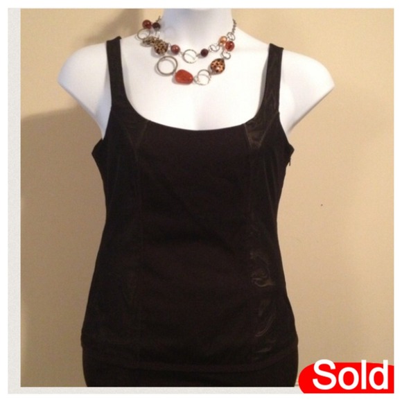 BCBGENERATION Black  Cami