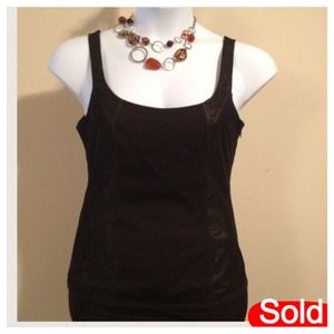 BCBGENERATION Black  Cami