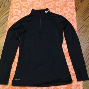 Nike Dri-fit half zip pullover