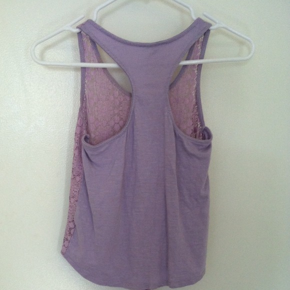 ❌❌❌SOLD❌❌❌Purple tank top - Picture 2 of 2