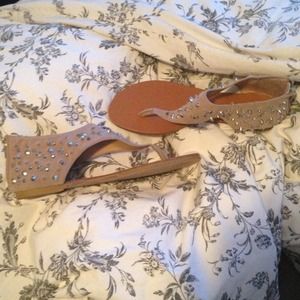 Like new spike sandals