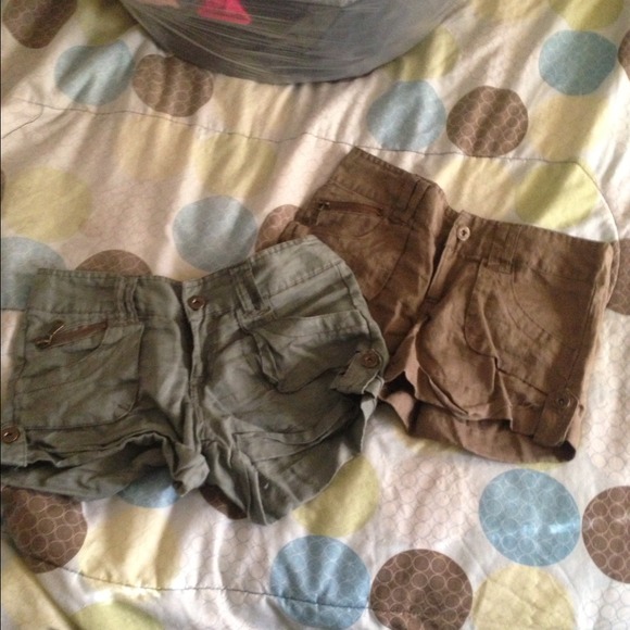 SHORT SHORTS!