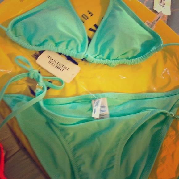 Mint two pice bikini brand new with tags