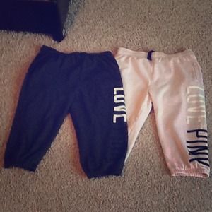 PINK Sweatpants .