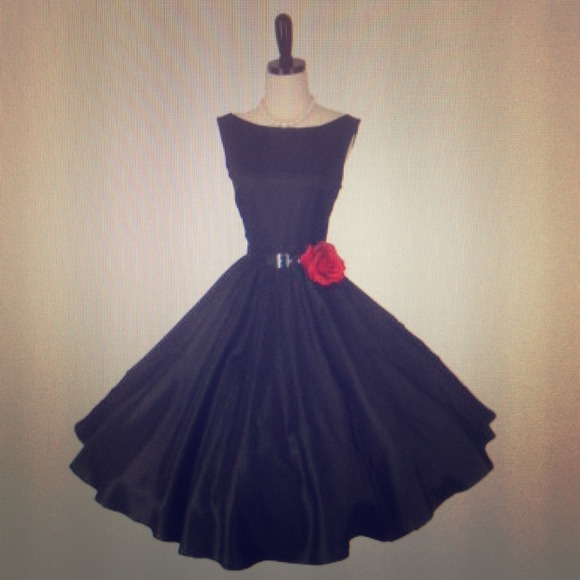 Rockabilly 1950s Dress