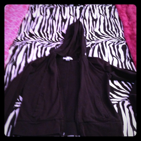 Black Style&co. Sport hoodie