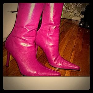 ⚡⚡flash sale⚡⚡ALDO Pink Boots