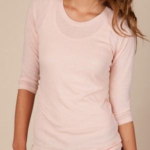 Alternative Apparel Gauze Baseball Tee