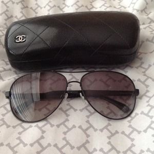 Chanel Aviator Sunglasses