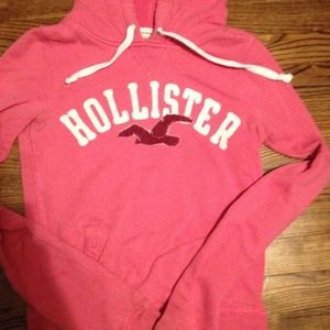 Hollister hoodie.