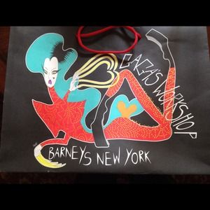 Lady Gaga promo bag from Barney's New York!