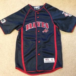 Custom Hooters Hottie Outfit- Braves Jersey