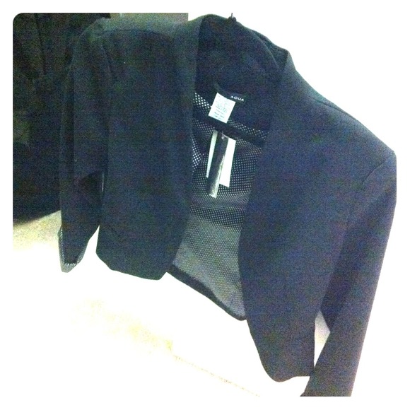 Black AQUA Blazer