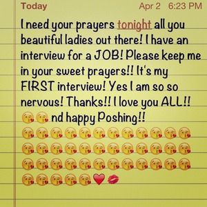 PRAY for me ladies PLZ! 😘