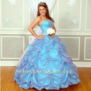 Ball gown dress