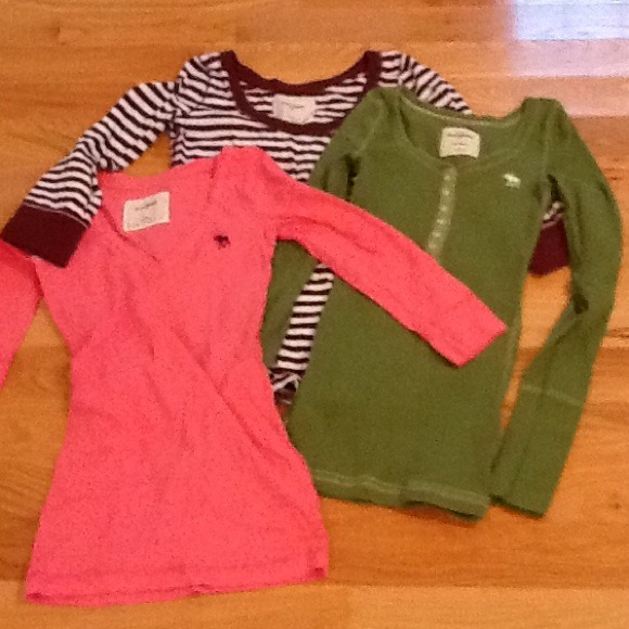 ❌BUNDLED AND SOLD❌ABERCROMBIE&FITCH BUNDLE