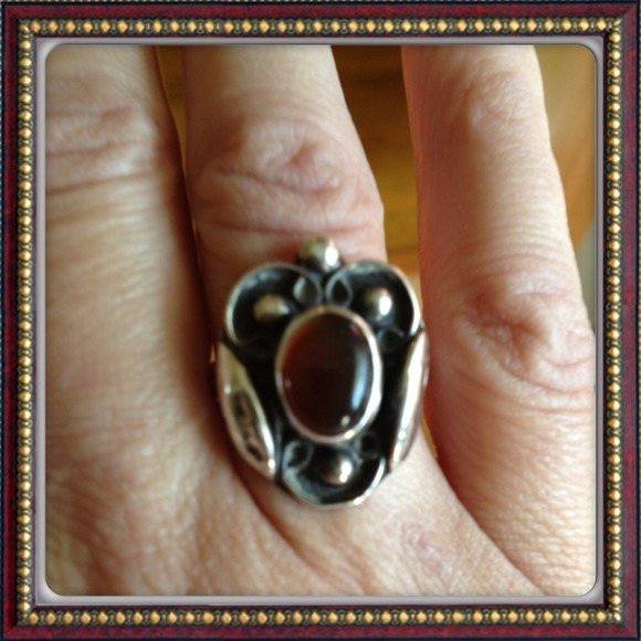 Mexican 925 Sterling silver ring size 7