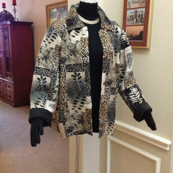 💋SOLD💋Reversible jacket.