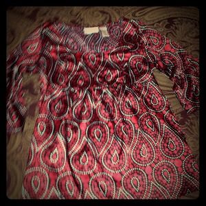 SOLD ***** Beautiful maternity top
