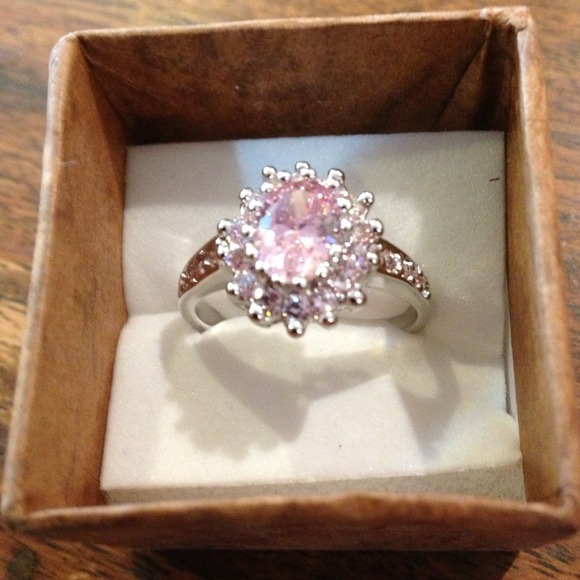 "SOLD" New Pink Sapphire Lady's Ring