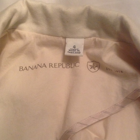 Banana Republic blazer - Picture 3 of 3