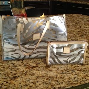 Dooney and Bourke Zebra Tote- REDUCED!