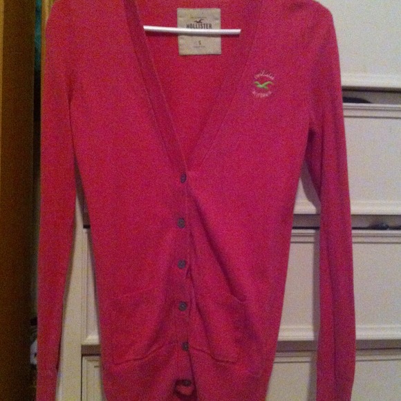 Hollister cardigan